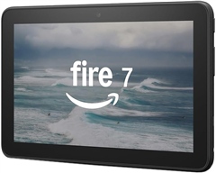 Amazon Fire 7 12th Gen (P8AT8Z) 32GB Kids Black W/o Case (2022), C